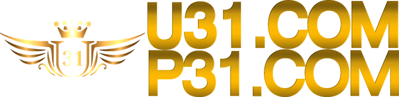 โลโก้ U31 เว็บข้อมูลเกมคาสิโนออนไลน์
