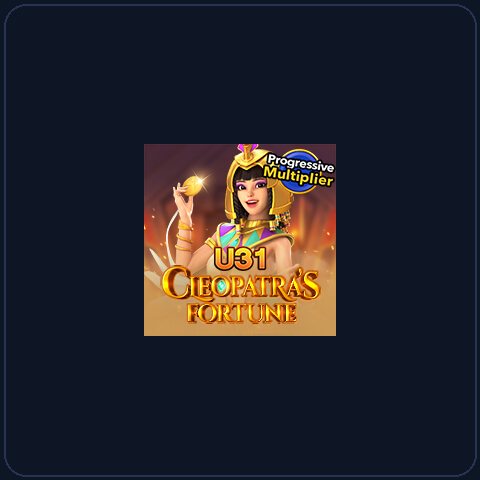 เกมสล็อต Cleopatra ยอดนิยมบน U31